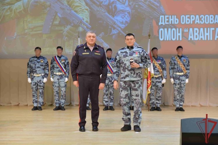     В Главном управлении Росгвардии по городу Москве прошло мероприятие, посвящённое дню образования ОМОН «Авангард»