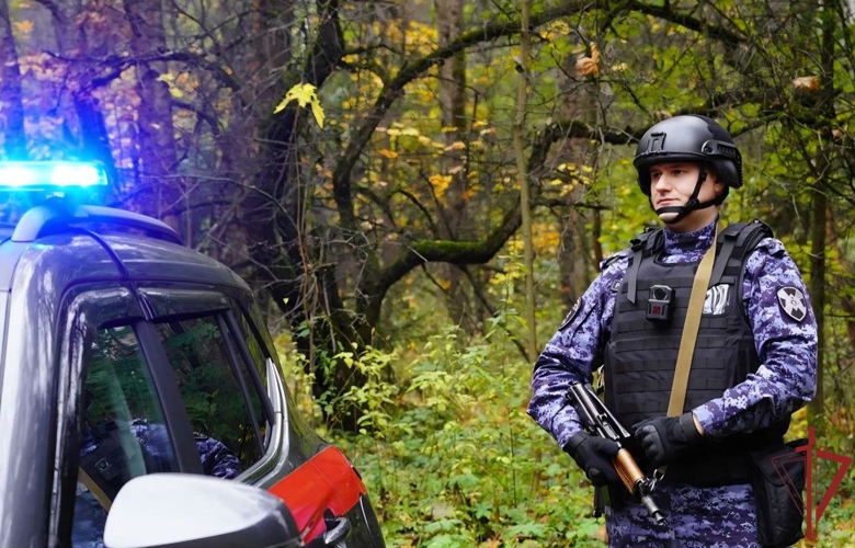 В Москве сотрудники Росгвардии провели учения по пресечению вооружённого нападения на стратегический объект