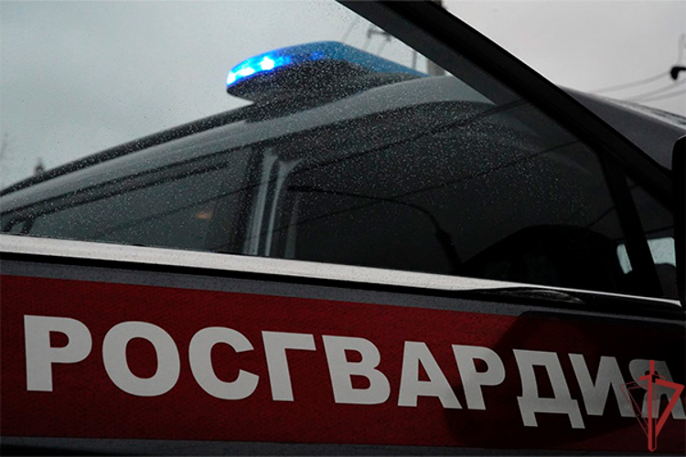 Сотрудники Росгвардии  задержали молодых людей, один из которых пытался проглотить свёртки с наркотиками