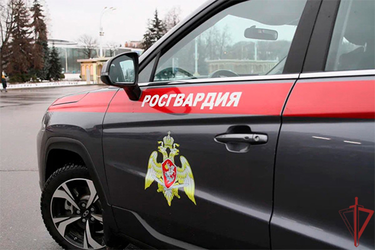 В Москве росгвардейцы задержали дебошира, устроившего погром в хостеле (видео)