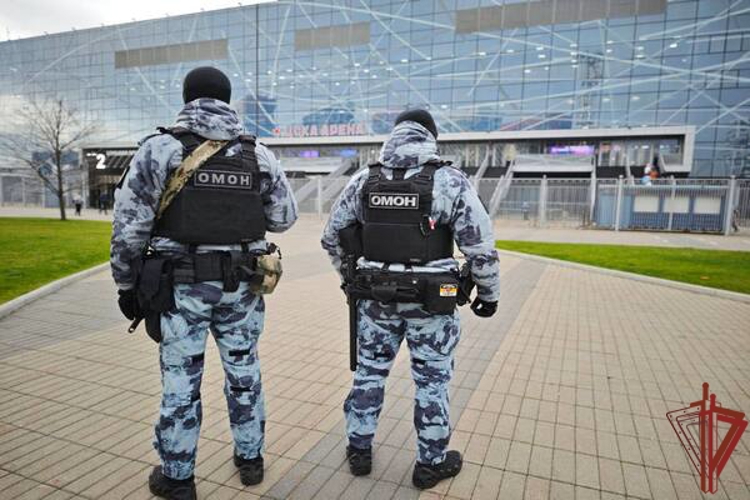 В Москве Росгвардия обеспечила безопасность спортивных мероприятий