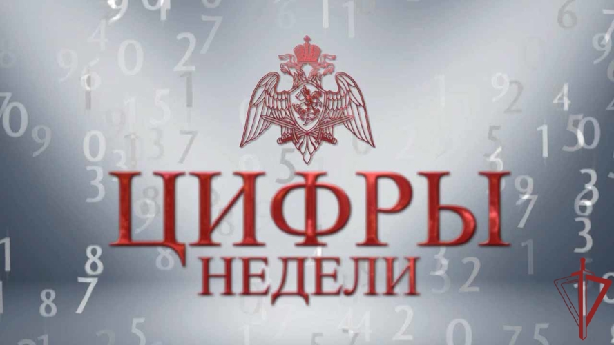 Итоги служебно-боевой деятельности подразделений Главного управления Росгвардии по г. Москве за прошедшую неделю