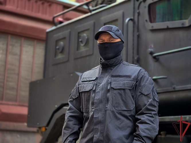 Cпецназовец столичного главка Росгвардии рассказал о своём увлечении борьбой панкратион