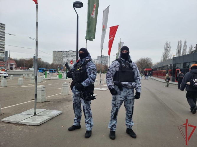Московские росгвардейцы обеспечили безопасность проведения  футбольного матча РПЛ