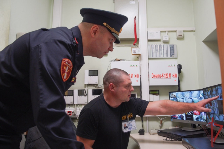 Столичная Росгвардия контролирует соблюдение мер безопасности в стрелковых тирах