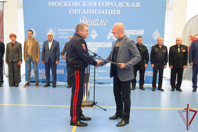 В Главном управлении Росгвардии по городу Москве прошел межведомственный чемпионат «Динамо» по стрельбе среди подразделений федеральных органов (видео)