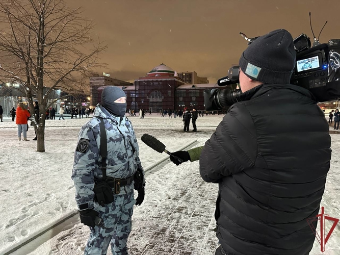 Главное управление Росгвардии по городу Москве поздравляет работников телевидения с профессиональным праздником