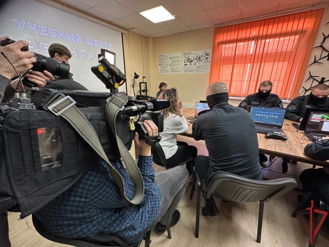 Главное управление Росгвардии по городу Москве поздравляет работников телевидения с профессиональным праздником
