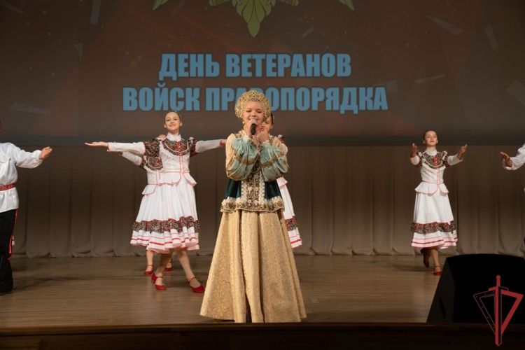В Москве состоялось торжественное собрание, посвященное Дню ветерана войск правопорядка