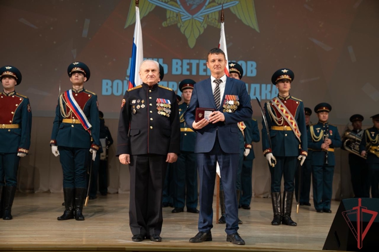 В Москве состоялось торжественное собрание, посвященное Дню ветерана войск правопорядка