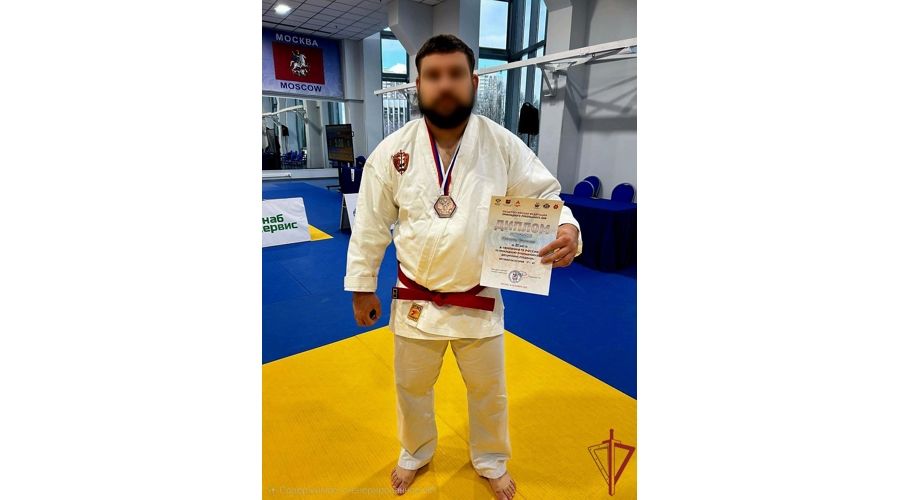 Столичные росгвардейцы стали призёрами Чемпионата России по прикладному рукопашному бою