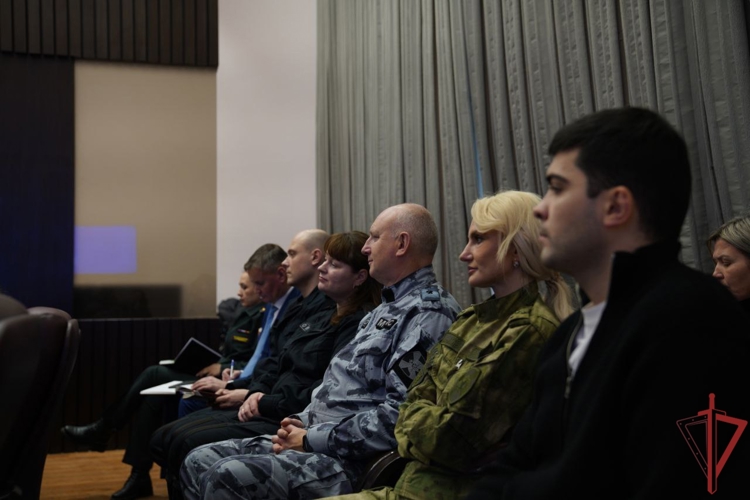 В столичном главке Росгвардии состоялось межведомственное совещание с представителями медицинских подразделений правоохранительной системы