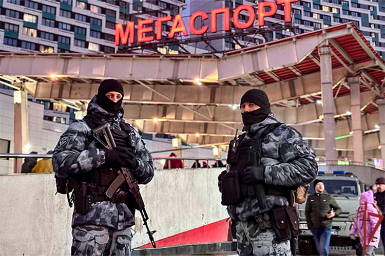 Охрану общественного порядка и безопасность на спортивных мероприятиях в Москве обеспечила Росгвардия
