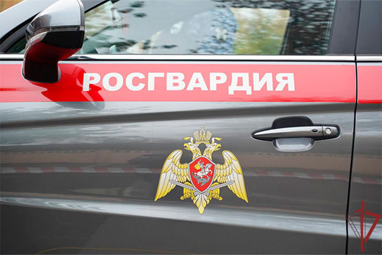 Московские росгвардейцы оказали помощь мужчине, внезапно  почувствовавшему себя плохо (видео)