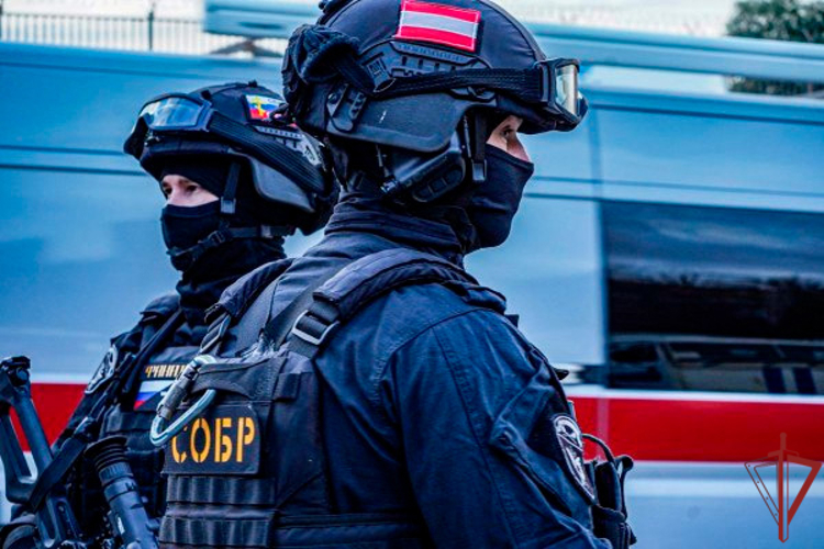 При поддержке спецназа Росгвардии задержан подозреваемый в ограблении