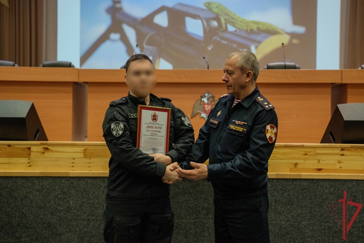 В столичном главке Росгвардии подвели итоги фотоконкурса