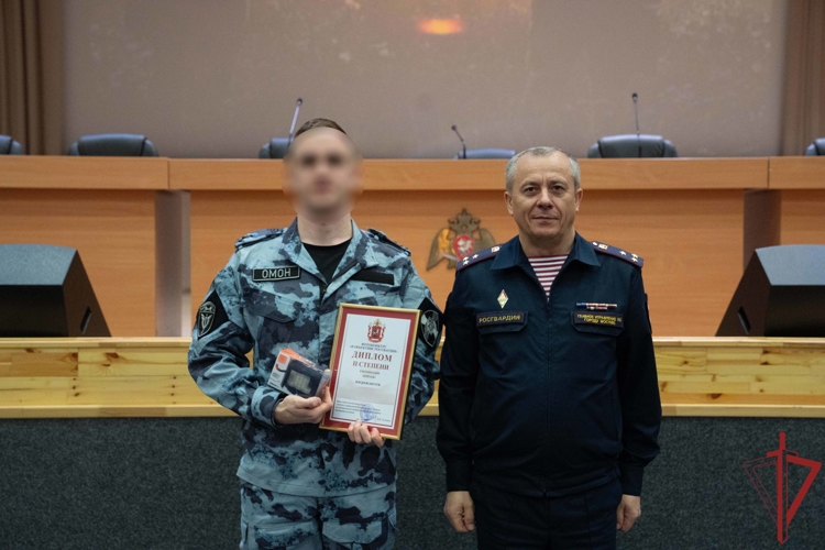 В столичном главке Росгвардии подвели итоги фотоконкурса