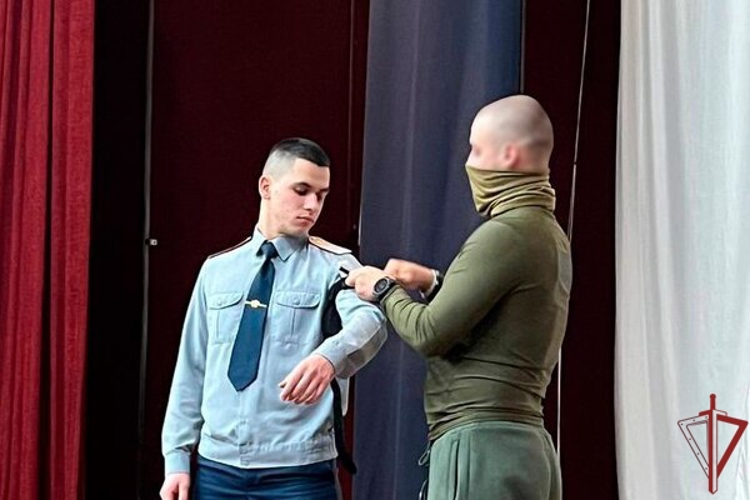 Сотрудник столичного спецподразделения провёл занятие для будущих офицеров ФСИН в Рязани