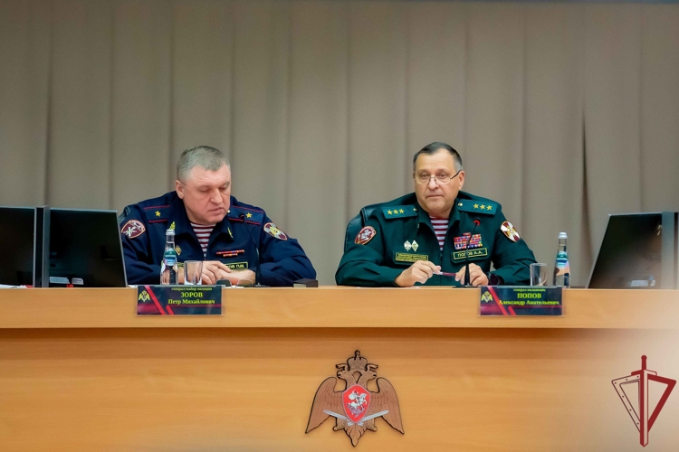 В столичном главке Росгвардии подвели итоги служебной деятельности за 2025 год