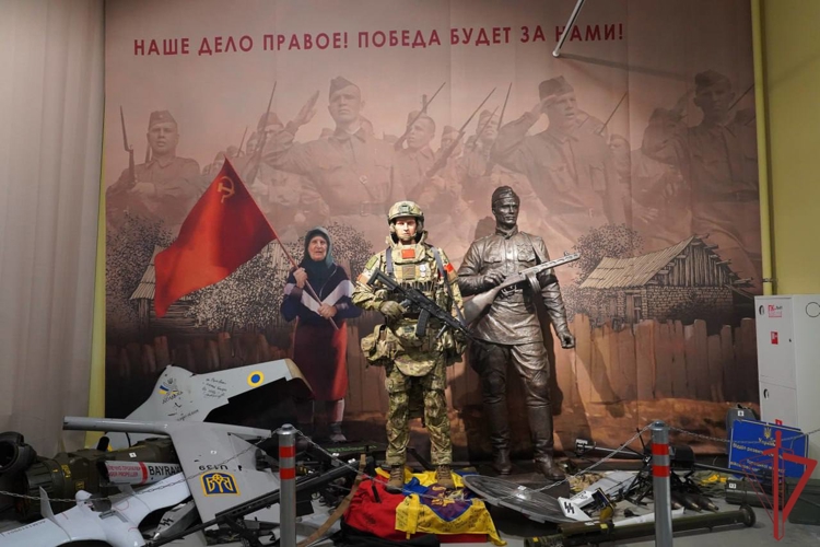 В День воинской славы столичные росгвардейцы посетили места сражений за Москву