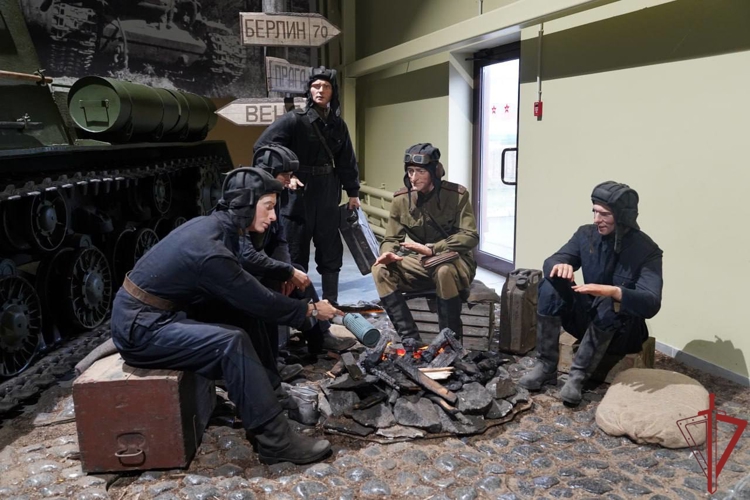В День воинской славы столичные росгвардейцы посетили места сражений за Москву