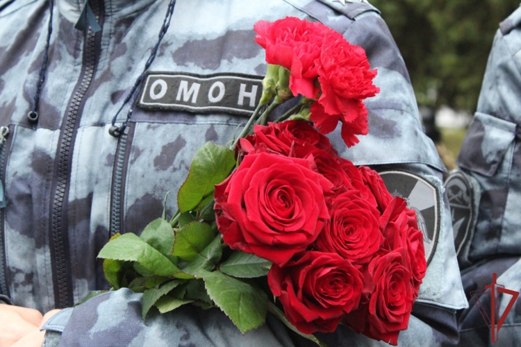 В московском ОМОН «Авангард» почтили память первого командира