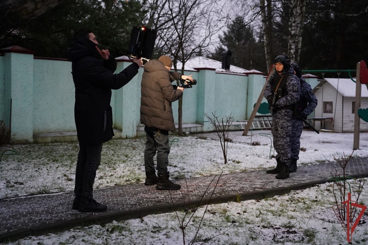 "Охрана по-звёздному" – Росгвардия в действии для защиты знаменитостей