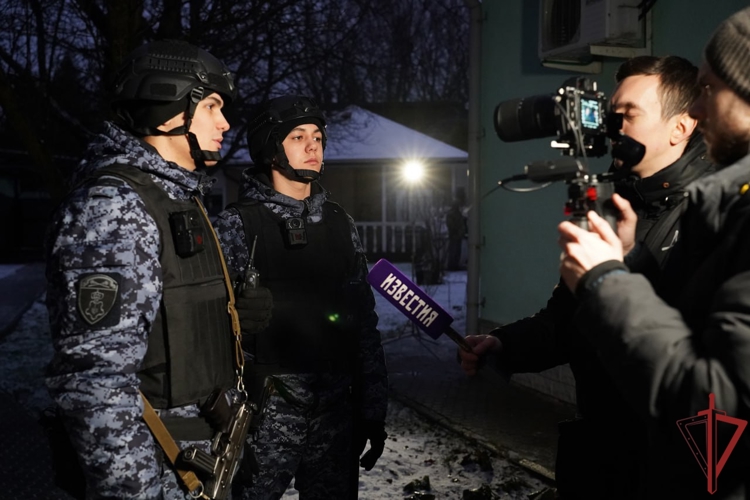 "Охрана по-звёздному" – Росгвардия в действии для защиты знаменитостей