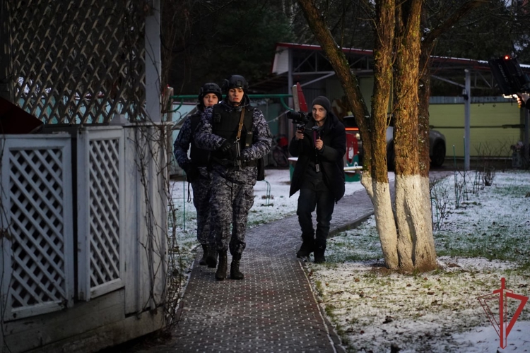 "Охрана по-звёздному" – Росгвардия в действии для защиты знаменитостей