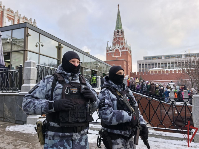 Росгвардия принимает участие в обеспечении безопасности проведения Кремлёвской новогодней ёлки
