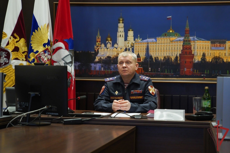 В столичном главке Росгвардии подвели итоги спортивных достижений подразделений в 2025 году
