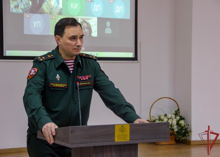 Столичные росгвардейцы приняли участие в семинаре, посвящённом современным методам работы с медиа