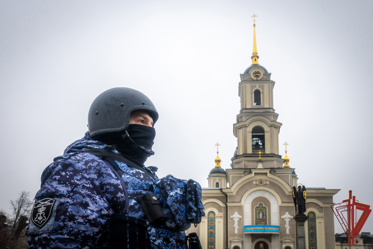 Росгвардия подвела итоги охраны общественного порядка новогодних праздников  (видео)
