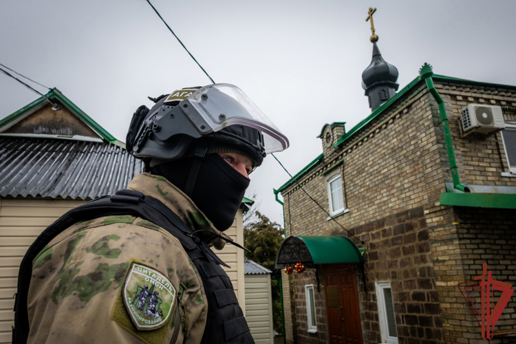 Росгвардия подвела итоги охраны общественного порядка новогодних праздников  (видео)