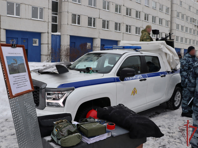 В столичном главке Росгвардии прошло открытие зимнего периода обучения