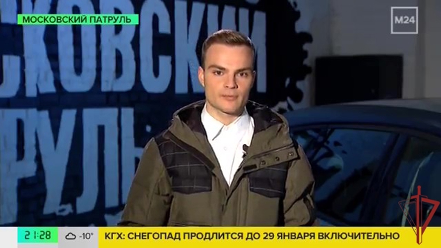 СОБР "Столица" Росгвардии тренирует высотную готовность (видео)