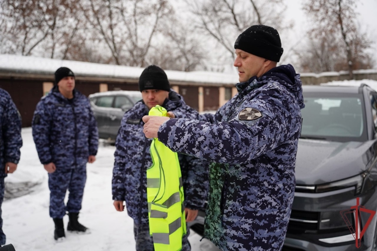 В столичном главке Росгвардии прошло открытие зимнего периода обучения