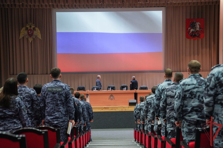 В столичном главке Росгвардии прошло открытие зимнего периода обучения