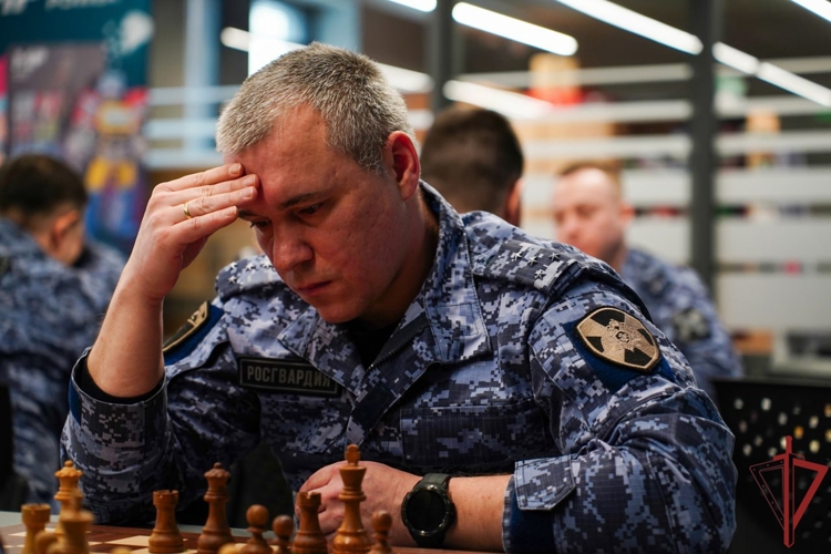 Завершился чемпионат по быстрым шахматам среди сотрудников вневедомственной охраны столицы (видео)