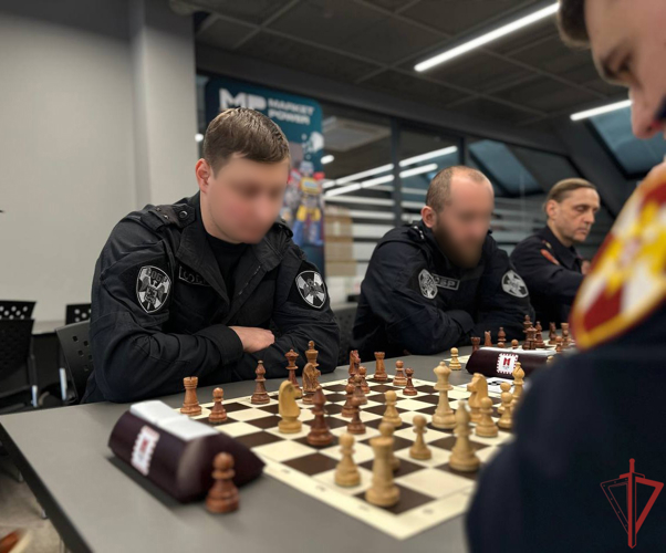 В Москве прошел чемпионат столичного главка Росгвардии по шахматам (видео)