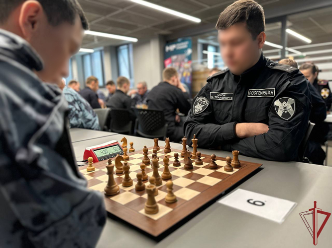 В Москве прошел чемпионат столичного главка Росгвардии по шахматам (видео)