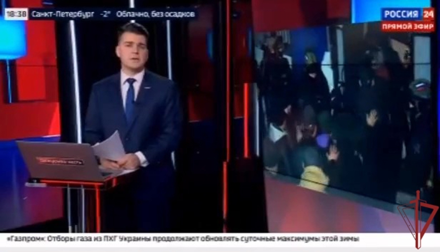  ОМОН "Авангард" оказал силовую поддержку при рейде по выявлению нарушений миграционного законодательства (видео)