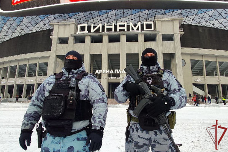 Столичные росгвардейцы обеспечили безопасность крупных спортивных мероприятий (видео)