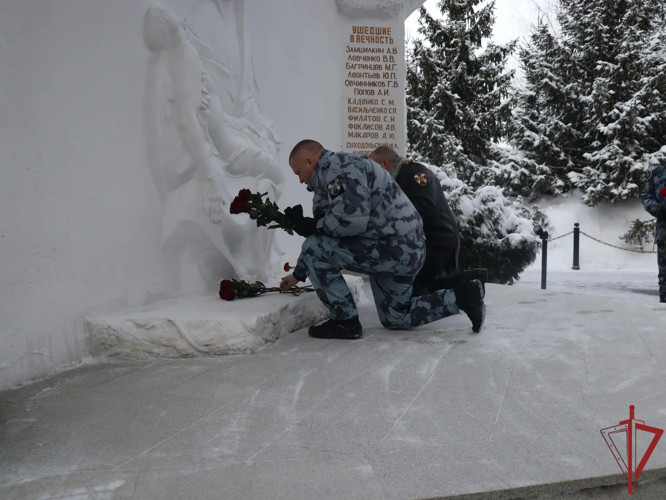 В столичном главке Росгвардии состоялось торжественное мероприятие, посвященное Дню защитника Отечества (видео)