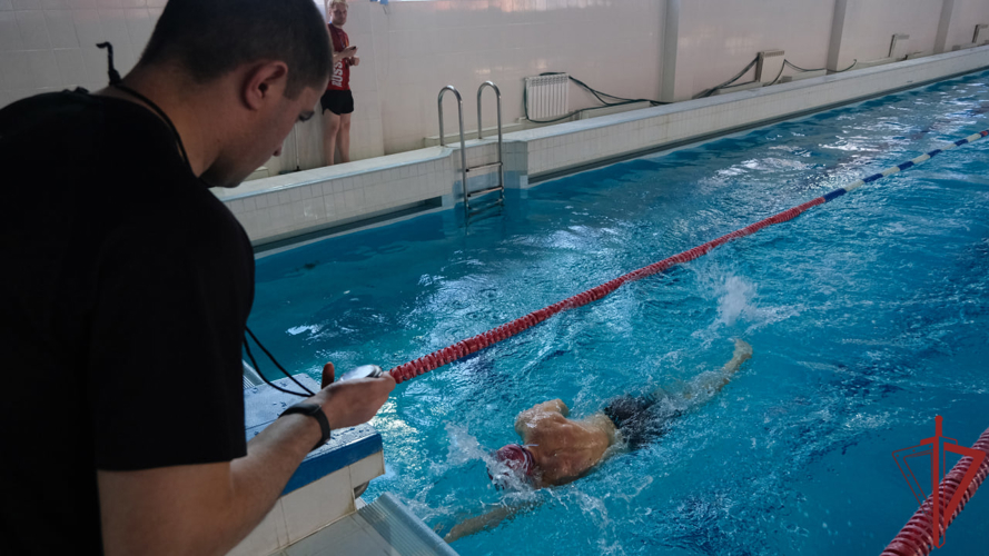 Столичные росгвардейцы стали победителями чемпионатов Центрального округа Росгвардии по зимнему офицерскому троеборью и лыжным гонкам