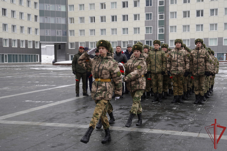 В столичном главке Росгвардии прошел торжественный выпуск курсантов подшефного колледжа 