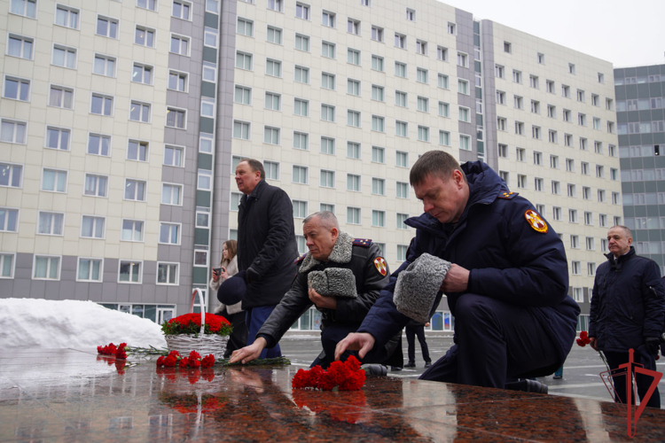 В столичном главке Росгвардии прошел торжественный выпуск курсантов подшефного колледжа 