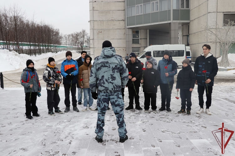 В  столичном главке Росгвардии прошел День открытых дверей (видео)