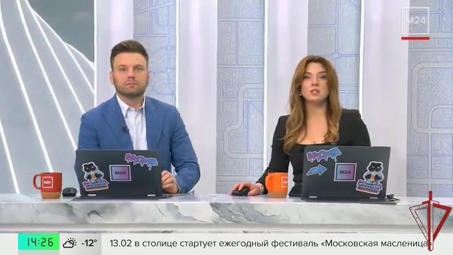 Росгвардейцы спасли замерзающую цаплю в Москве (видео)