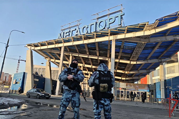 Безопасность столичного хоккейного дерби обеспечила Росгвардия (видео)